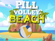 Play Pill Volley Beach Game on FOG.COM