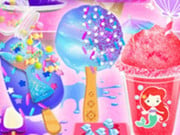 Play Ice Cream Summer Fun - Sweet Desserts Game on FOG.COM