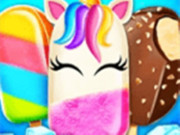 Play Unicorn Ice Pop - Summer Fun Game on FOG.COM