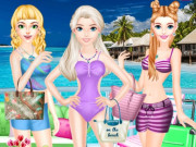 Play Girls Summer Vacation Fashion Game on FOG.COM