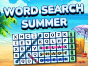 Play Word Search Summer Game on FOG.COM