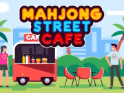 Play Mahjong Street Cafe Game on FOG.COM